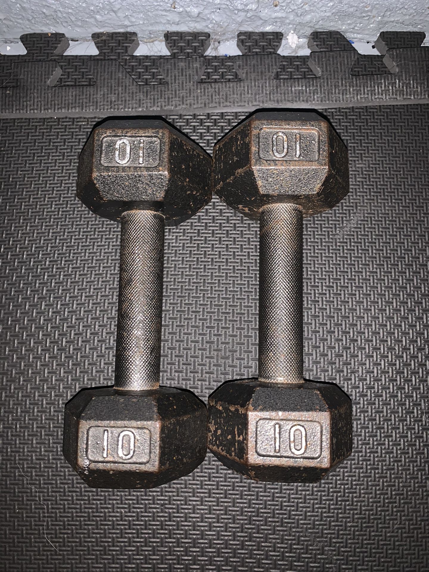 10 Pound Dumbbells