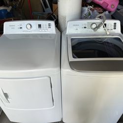 Insignia washer and dryer 