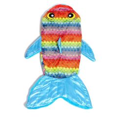 Snuggie Tails Rainbow Fish