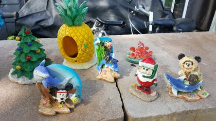 Aquarium decorations
