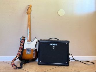 Squier Classic Vibe Telecaster + Amp