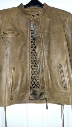 Womens leather jacket