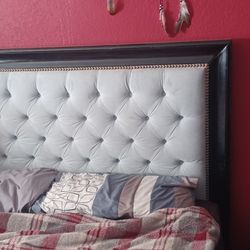 Queen Bed Frame And Headboard Only 
