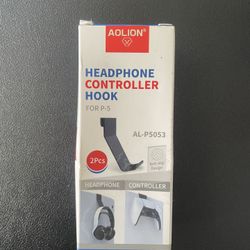 PS5 Controller And Headphone Hanger Hook