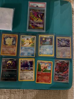 Pokemon 9 card lot