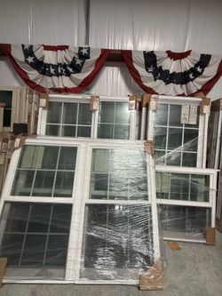 20 double hung windows