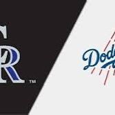 Los Angeles Dodgers Vs Colorado Rockies