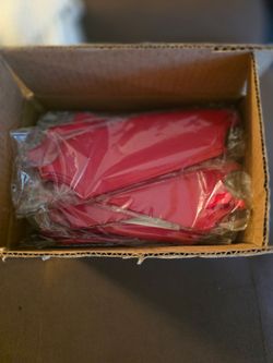 Red gift bows
