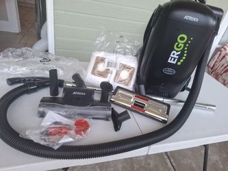 Atrix ERGO Backpack Vacuum Cleaner