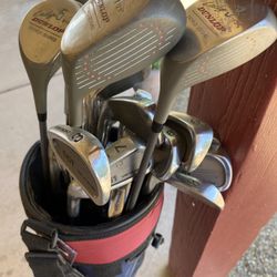 Men And Women Golf Club Set