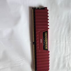 Vengeance DDR4- 8gb ram