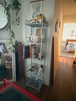 Teal Utility Shelf