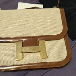 Hermes Purse Vintage 
