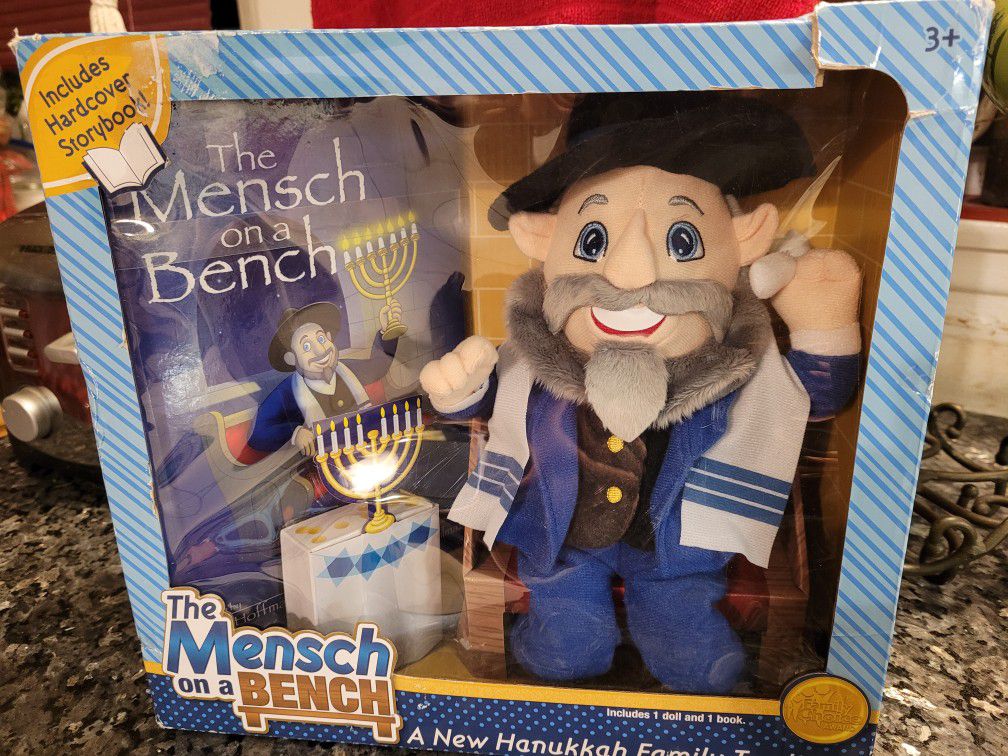 The Mensch on a Bench
