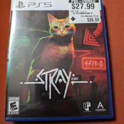 PS5 GAME STRAY