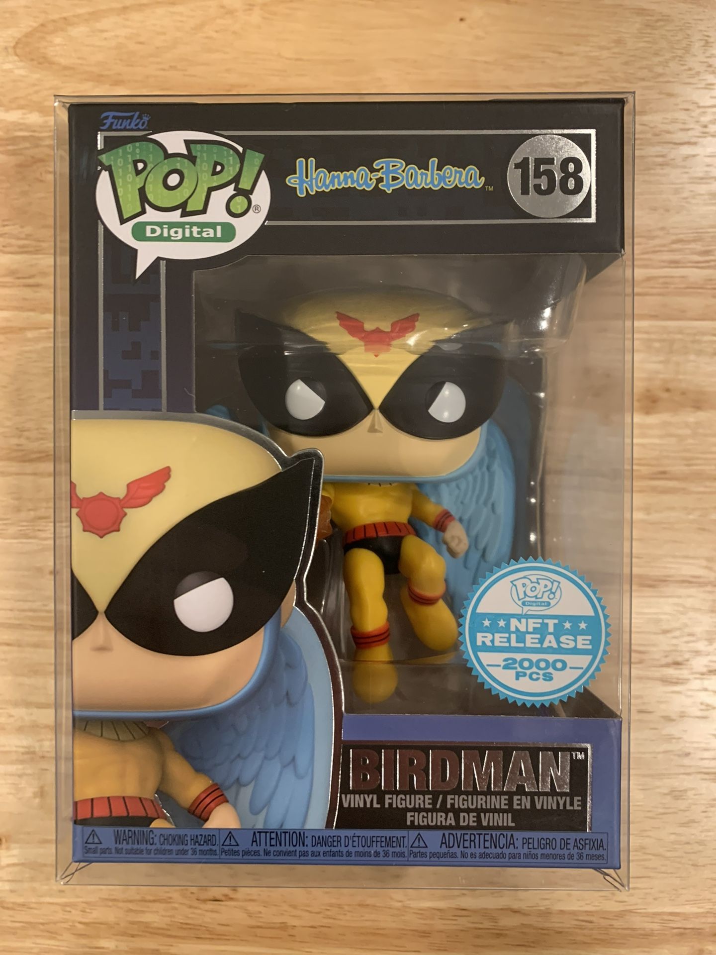 Funko Pop! Hanna-Barbera Series 2 - 158 - Birdman