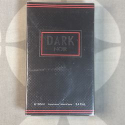 Dark Noir Natural Spray Eau de Toilette Spray 100 ml 3.4 fl. oz. Fragrance