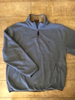 Nautica quarter zip sweatshirt