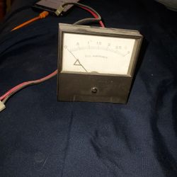 Dc Amp Gage