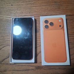Iphone 17 Pro Max Orange 