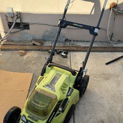  RYOBI RY40108 40V HP Brushless 20 in. Cordless Electric Battery Walk Behind Self-Propelled Mower (Tool Only)