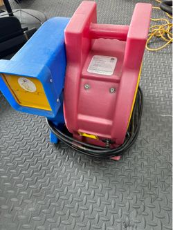 Cyclone high power jumper blower