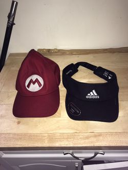 New hats / Gorras / 5 cada una