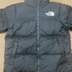 The North Face Nuptse 700 Puffer Jacket Black XL