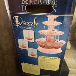 Drink Fountain $30