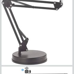 Webcam Stand,Camera Mount 22 Inch Suspension Boom Scissor Arm Stand,for Webcam C925e C922x C922 C930e C930 C920 C615,Hero 8/7/6/5,Ultra/Pro/Pro 2/Pro 