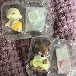 Two Brand New Calico Critters 