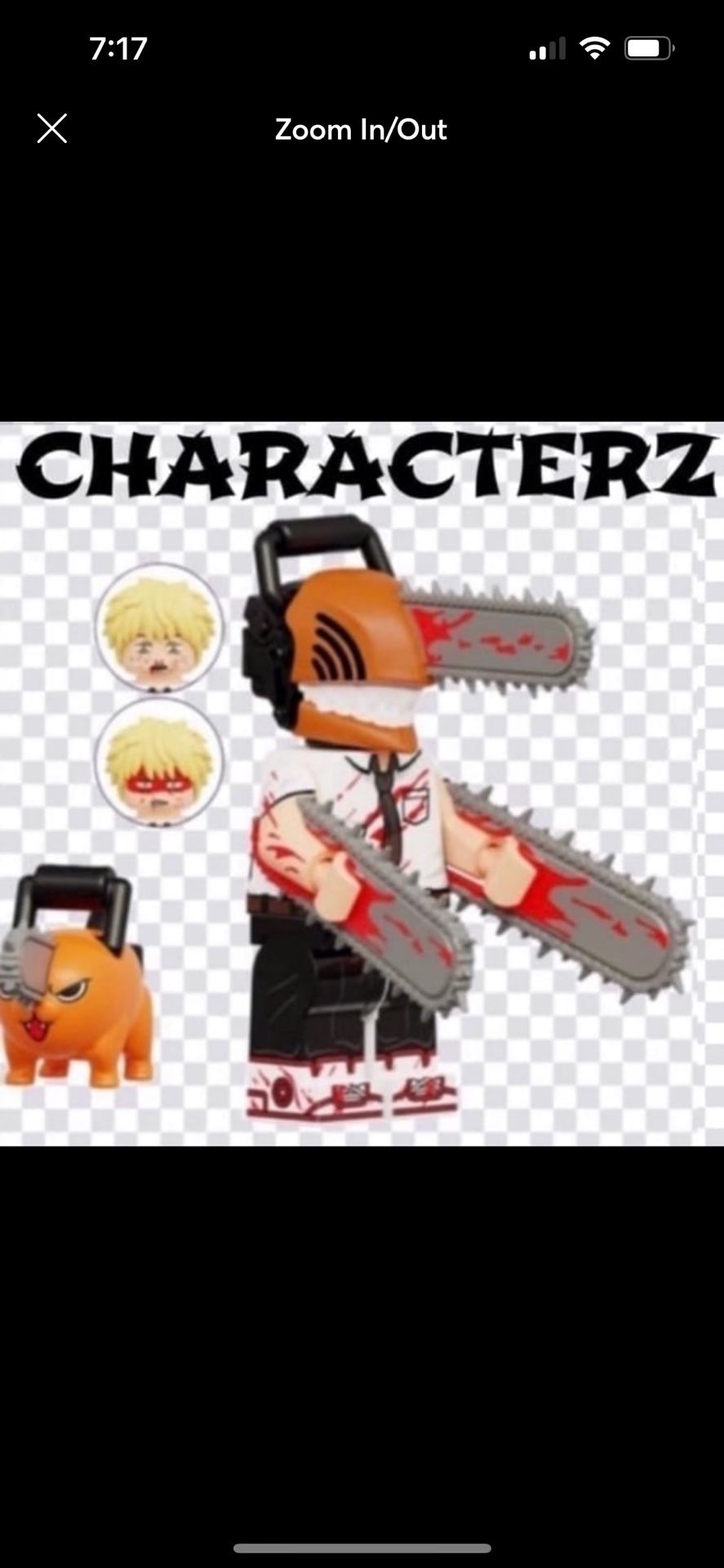 Chainsaw Man Anime Minifigure