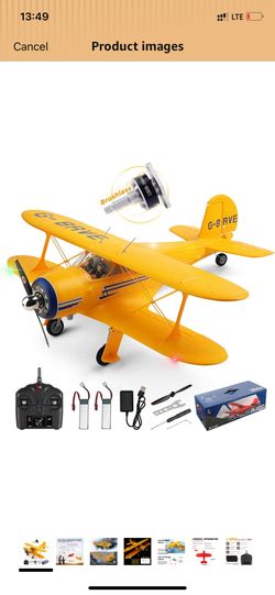 Wltoys A300 brushless motor Rc plane; beginner friendly