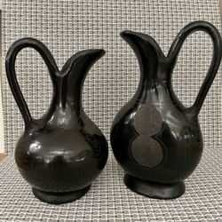Oaxacan Pottery Vases