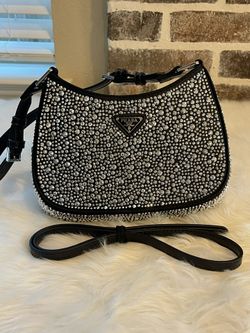 Prada Embellished Crossbody Cleo