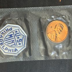 1958 proof Lincoln Wheat Cent- Last Year For Wheat Cents  Minted In Philadelphia 