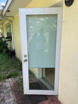 Hurricane Proof Door