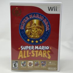 Super Mario All Stars (No Scratches) Nintendo Wii