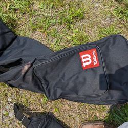 Golf Clubs Accessory Bag, New