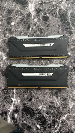 Corsair Vengeance RGB 64GB DDR4 3200MHz RAM Kit