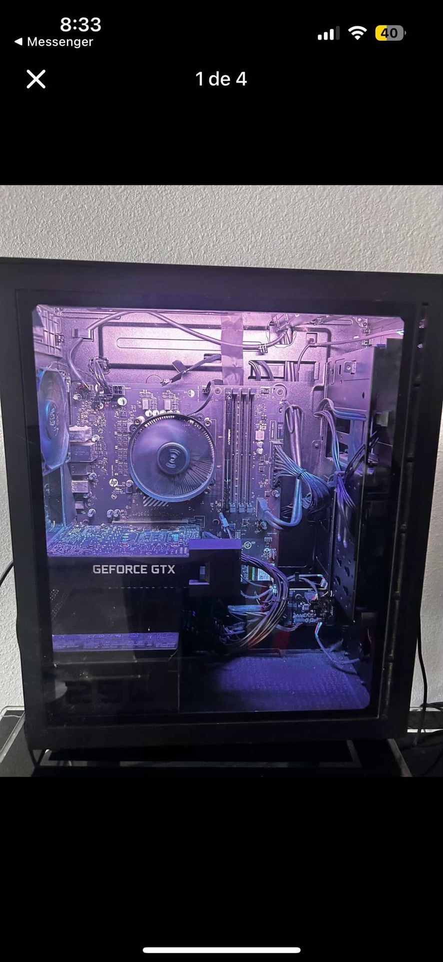 PC COMES WITH MONITOR