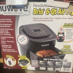 Air fryer 