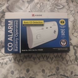 Carbon Monoxide Detector - Kidde(C3010)