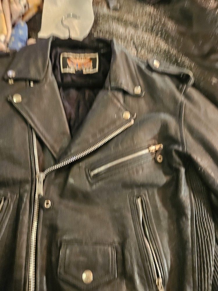 MAS Leather Jacket