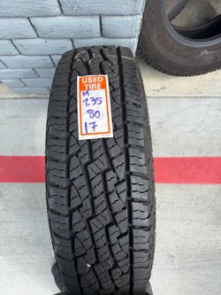 235/80/17 used