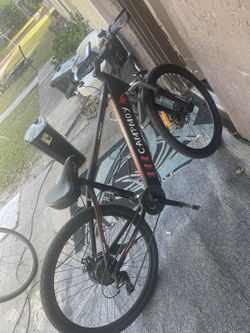 Electric Campmoy Bike
