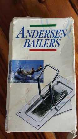 New Andersen bailer supermax