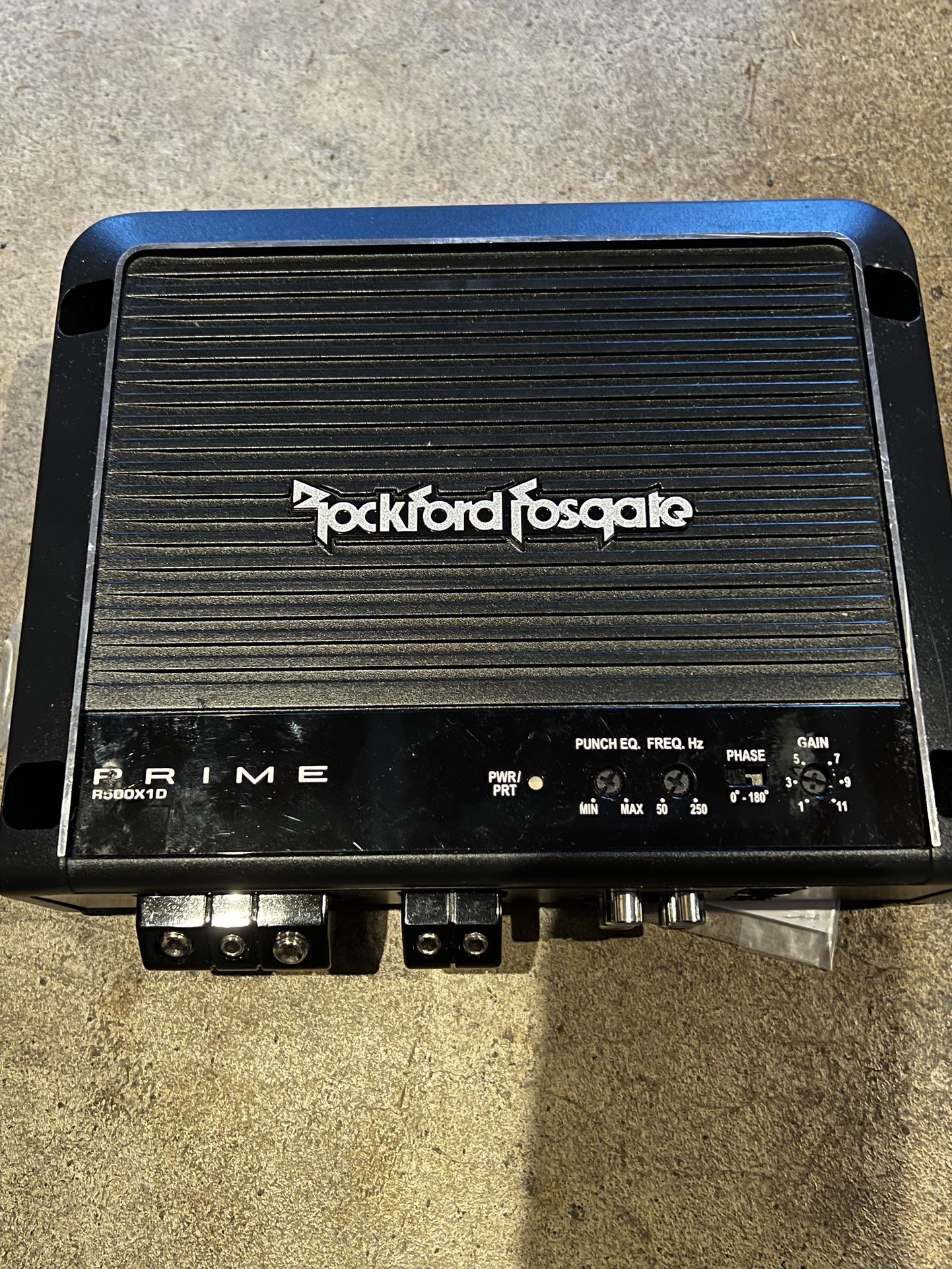Rockford Fosgate Prime 500w  Amp