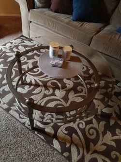 Glass Coffee Table