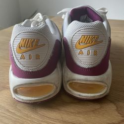 Nike Air Max Correlate White Purple Sneakers Shoes Womens Size 9 511417 100